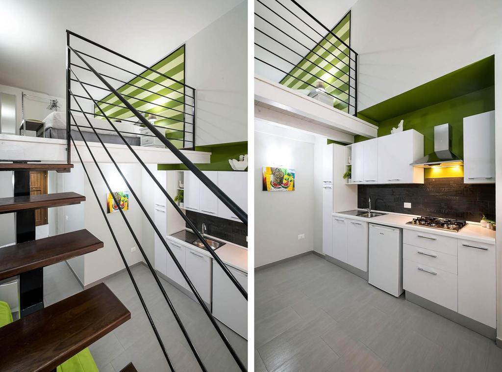 Quattro Canti Apartments Palermo Zimmer foto